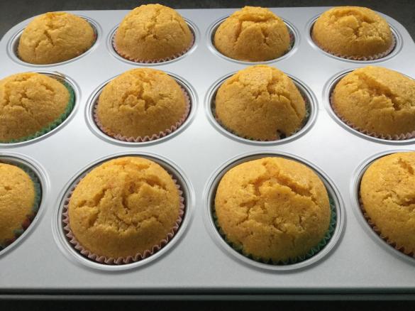 Variation Kürbis Muffins
