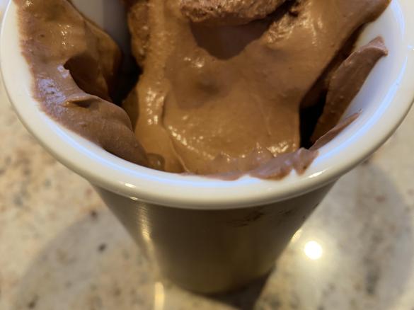 VEGANE MOUSSE AU CHOCOLAT MiT SEIDENTOFU