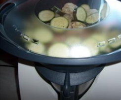 Hähnchenbrustilets und Gemüse Kartoffen...