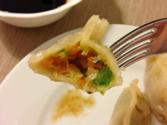 Asiatische Dumplings vegetarisch