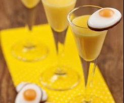 Eierlikör mit Kondensmilch