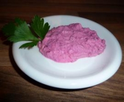 Rote Beete Meerrettich Aufstrich