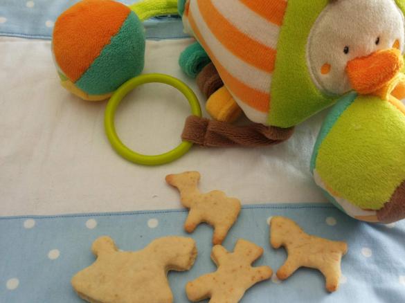 Kekse für Babys- zuckerfrei