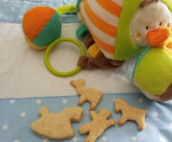 Kekse für Babys- zuckerfrei