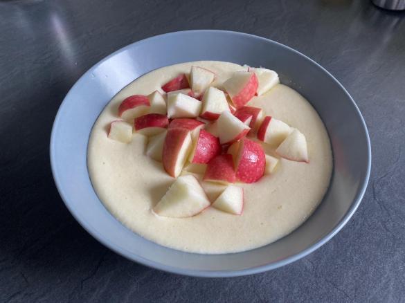 Leichter Grießbrei