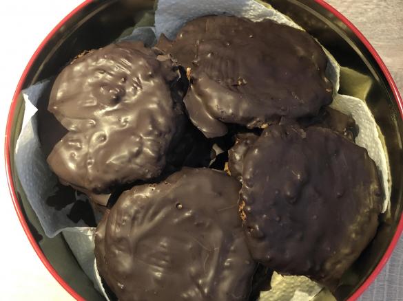 Variation Feinste Elisenlebkuchen