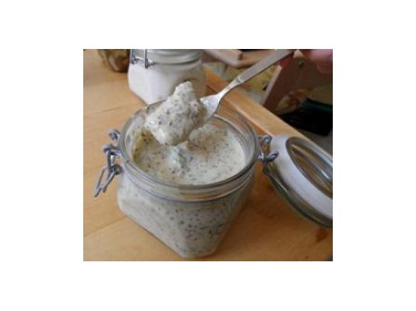 Senfhering, schwedische Art (senapssill)