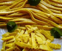 Mozzarella Nudeln Low Carb