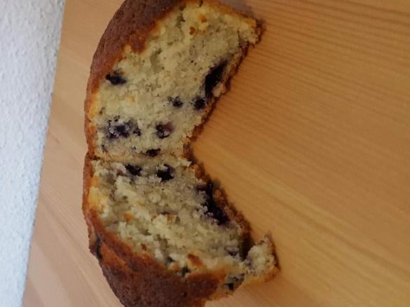 Saftige Heidelbeermuffins