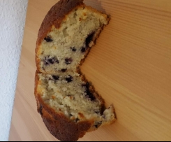 Saftige Heidelbeermuffins