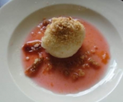 Zwetschgenknödel aus Quark-Öl-Teig