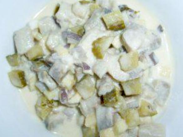 Rostocker Heringssalat