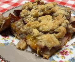 Zwetschgendatschi mit Walnussstreusel