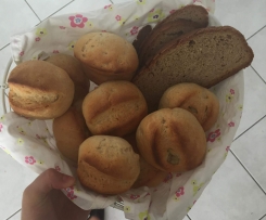 Brötchen für das Sonntagsfrühstück