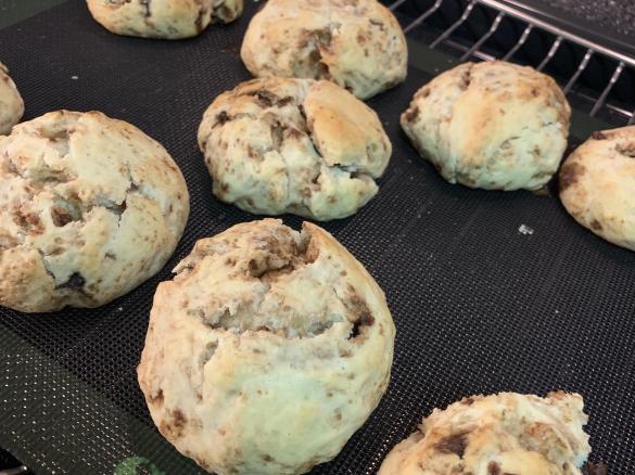 Zimtbrötchen, vegan