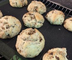 Zimtbrötchen, vegan