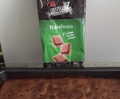  Schoko Nuss Kuchen ohne Mehl (Low Carb)