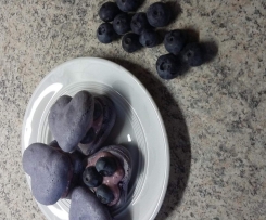 Heidelbeer-Maccarons 