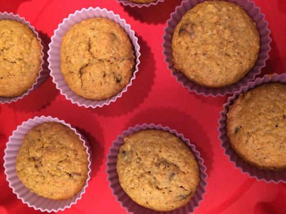 Variation von Frühstücks-Muffins