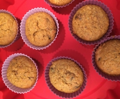 Variation von Frühstücks-Muffins