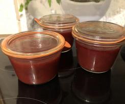 Zwetschgenkompott - Pflaumenkompott