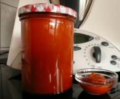 Grillsoße / Ketchup / roter Dip