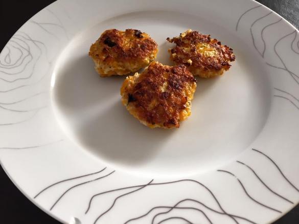 KÜRBIS – HÄHNCHEN - PUFFER