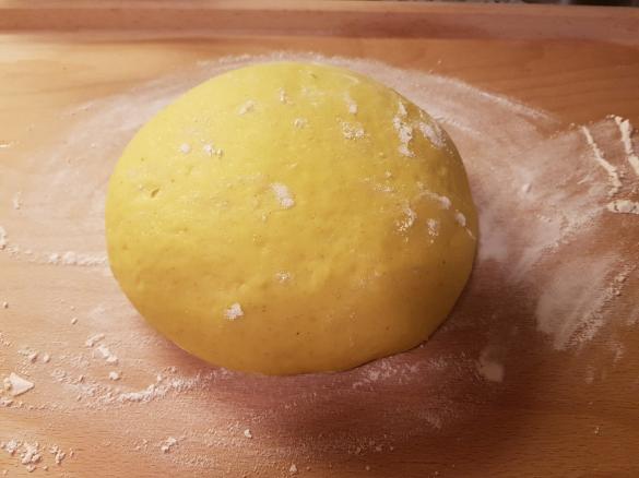 Veganer Mohn Strudel