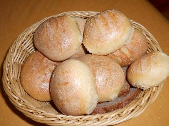 Brötchen franz. Art