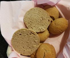 Topfen Brötchen/Quarkbrötchen (low carb)