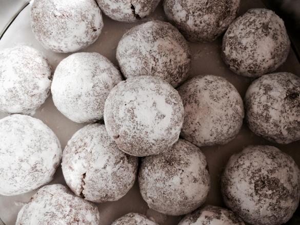 Italienische Mandelkekse (Amaretti)