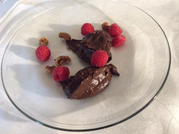 Mousse au chocolat, gesunde Variante mit Avocado