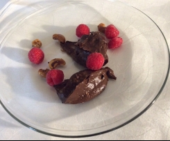 Mousse au chocolat, gesunde Variante mit Avocado