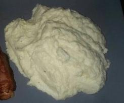 Blumenkohlpürree Low carb