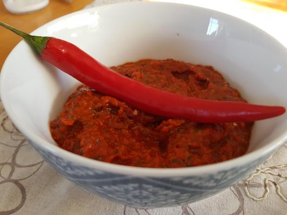 Paprika Paste türkische Art