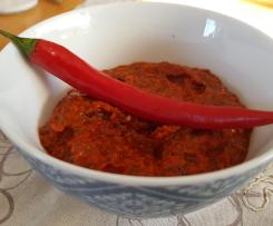 Paprika Paste türkische Art