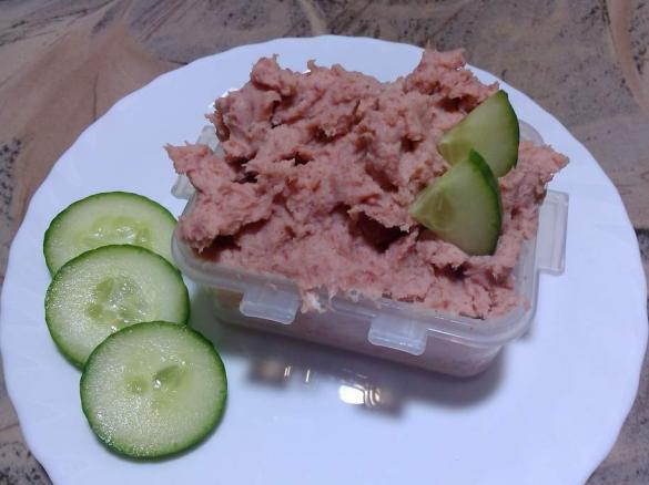 Teewurst mit Putenschinken