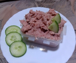 Teewurst mit Putenschinken