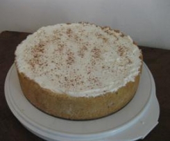 Apfelkuchen mit Sahnehaube