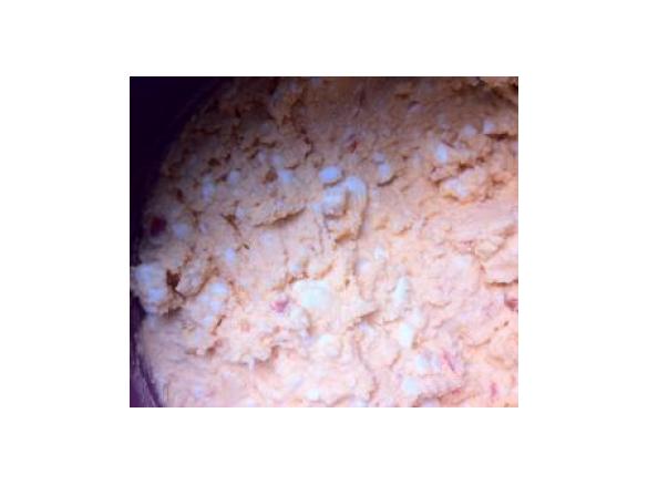 Chill-Frischkäsecreme mit Ziegenkäse