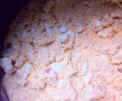 Chill-Frischkäsecreme mit Ziegenkäse