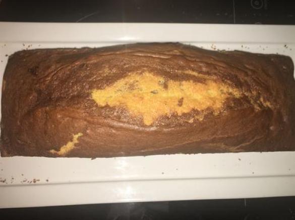 Fluffiger Marmorkuchen