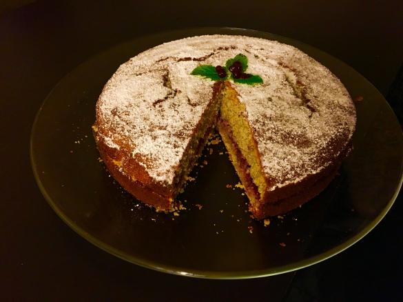 Buchweizenkuchen (Schwarzpolentatorte)