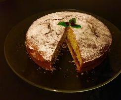 Buchweizenkuchen (Schwarzpolentatorte)