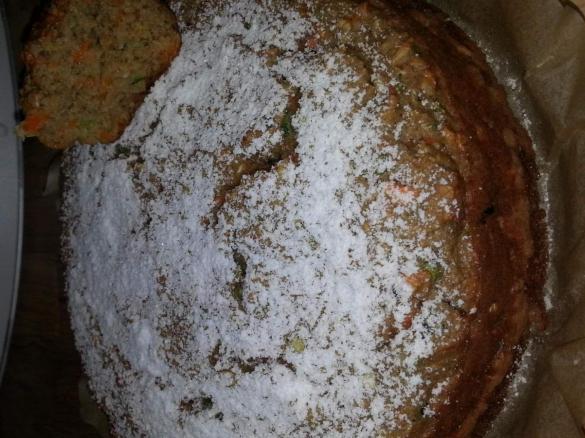 Sattmacher Zucchini-Karotten-Kuchen (WW)