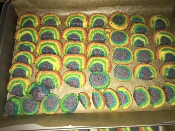 Regenbogen Kekse - Einhorn-Pups-Kekse