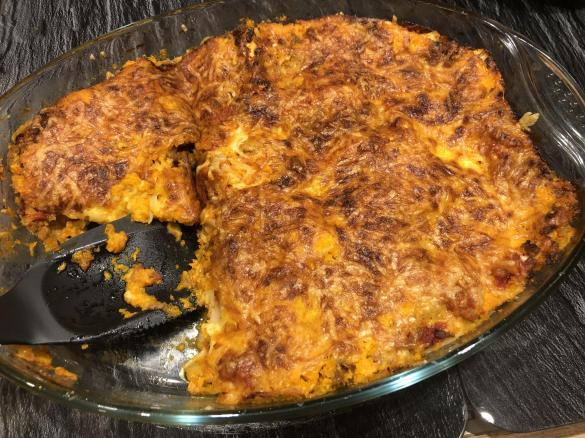 Möhren-Hackfleisch-Lasagne ohne Bechamel-Soße