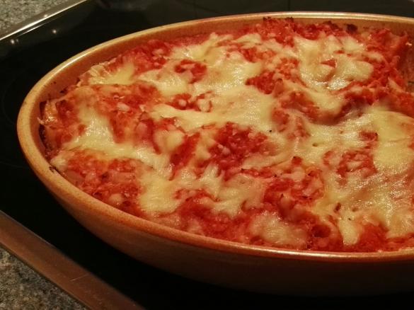 Linsenlasagne