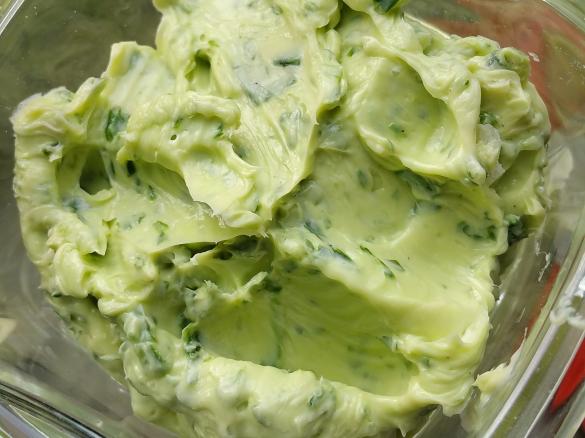 Bärlauchbutter die BESTE