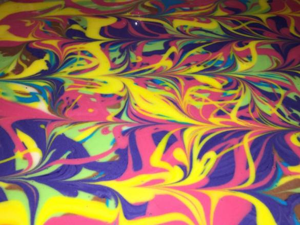 Kindergeburtstag Papageienkuchen Tassen